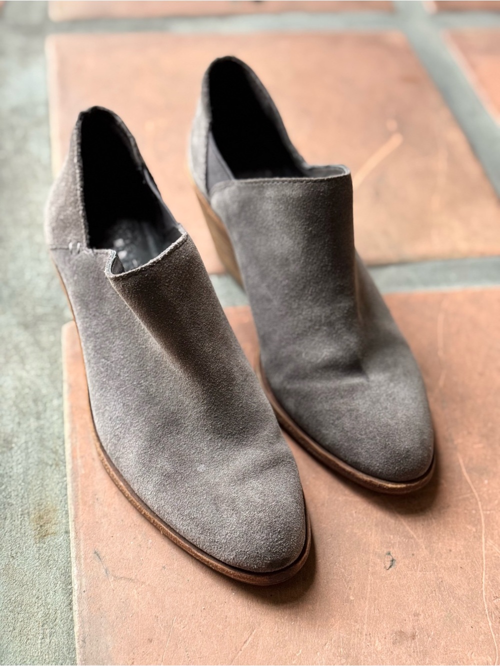 Vince Camuto Boots Womens Ankle Bootie